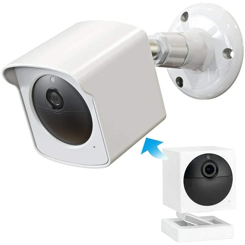 Wall Mount for Wyze Camera Outdoor Indoor 360 Degree Adjustable
